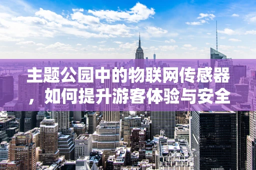 主题公园中的物联网传感器，如何提升游客体验与安全管理？