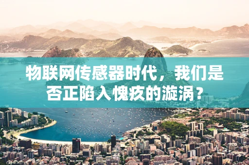 物联网传感器时代，我们是否正陷入愧疚的漩涡？