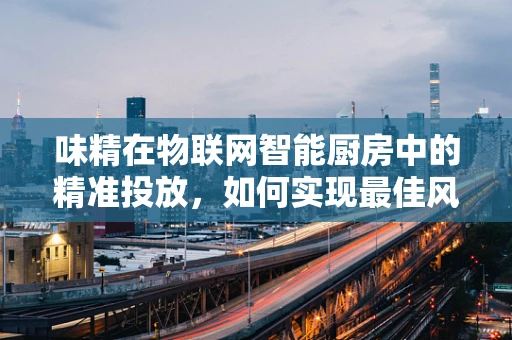 味精在物联网智能厨房中的精准投放，如何实现最佳风味与健康的平衡？