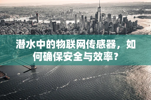 潜水中的物联网传感器，如何确保安全与效率？