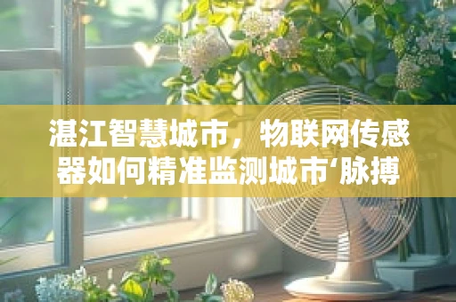 湛江智慧城市，物联网传感器如何精准监测城市‘脉搏’？