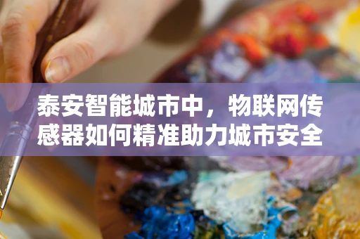 泰安智能城市中，物联网传感器如何精准助力城市安全与效率？