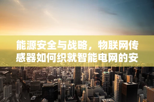 能源安全与战略，物联网传感器如何织就智能电网的安全网？