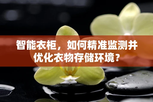 智能衣柜，如何精准监测并优化衣物存储环境？