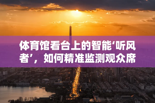 体育馆看台上的智能‘听风者’，如何精准监测观众席动态？