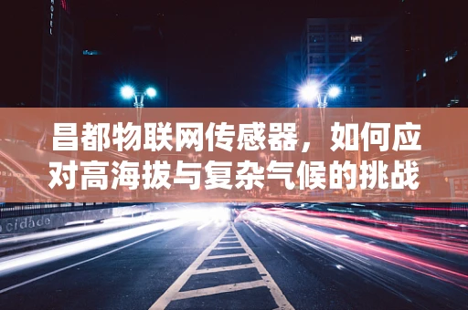 昌都物联网传感器，如何应对高海拔与复杂气候的挑战？