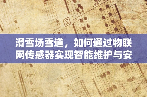 滑雪场雪道，如何通过物联网传感器实现智能维护与安全监控？