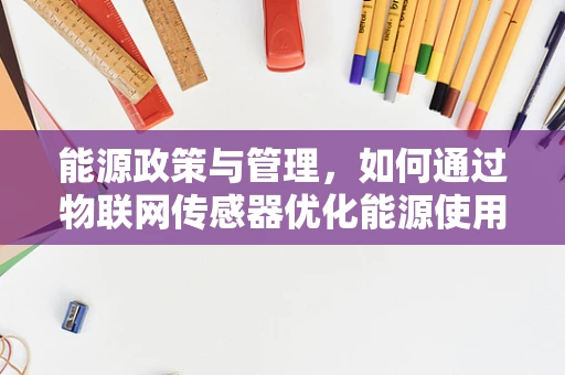 能源政策与管理，如何通过物联网传感器优化能源使用？