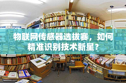 物联网传感器选拔赛，如何精准识别技术新星？