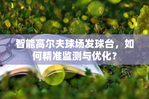 智能高尔夫球场发球台，如何精准监测与优化？