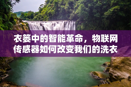 衣篓中的智能革命，物联网传感器如何改变我们的洗衣习惯？