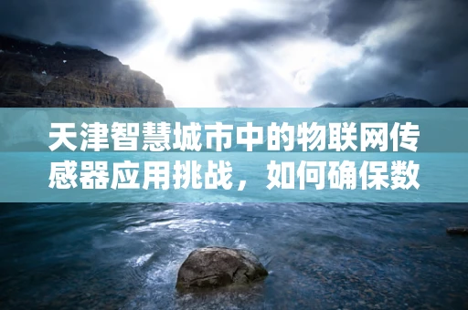 天津智慧城市中的物联网传感器应用挑战，如何确保数据安全与隐私保护？