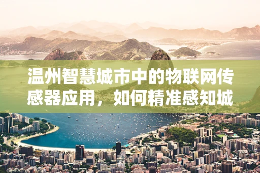 温州智慧城市中的物联网传感器应用，如何精准感知城市脉搏？