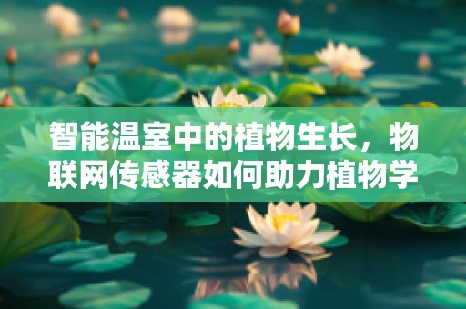 智能温室中的植物生长，物联网传感器如何助力植物学研究？