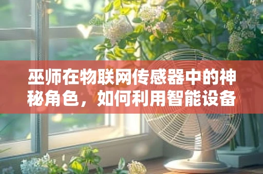 巫师在物联网传感器中的神秘角色，如何利用智能设备捕捉‘魔法’？