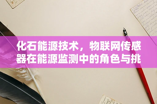 化石能源技术，物联网传感器在能源监测中的角色与挑战？