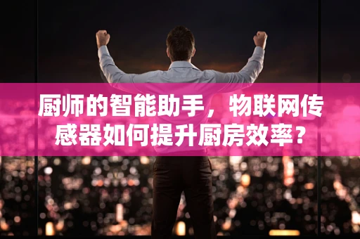 厨师的智能助手，物联网传感器如何提升厨房效率？