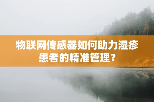 物联网传感器如何助力湿疹患者的精准管理？
