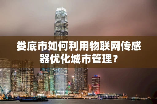 娄底市如何利用物联网传感器优化城市管理？