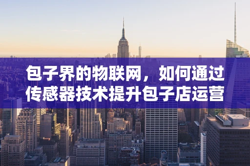 包子界的物联网，如何通过传感器技术提升包子店运营效率？
