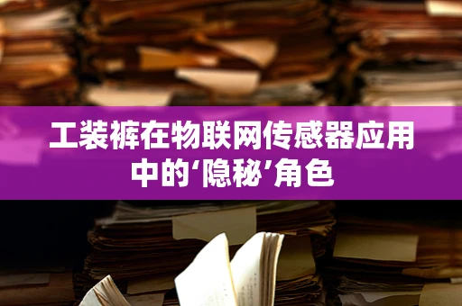 工装裤在物联网传感器应用中的‘隐秘’角色
