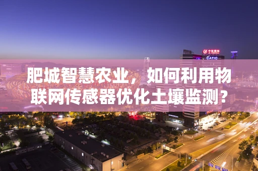 肥城智慧农业，如何利用物联网传感器优化土壤监测？