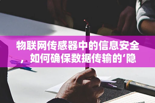 物联网传感器中的信息安全，如何确保数据传输的‘隐身’？