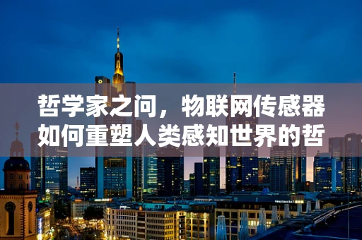 哲学家之问，物联网传感器如何重塑人类感知世界的哲学维度？