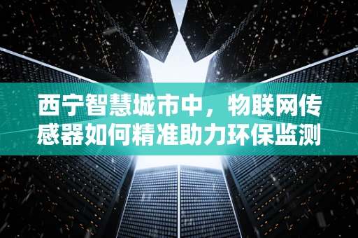 西宁智慧城市中，物联网传感器如何精准助力环保监测？