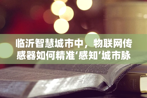 临沂智慧城市中，物联网传感器如何精准‘感知’城市脉动？