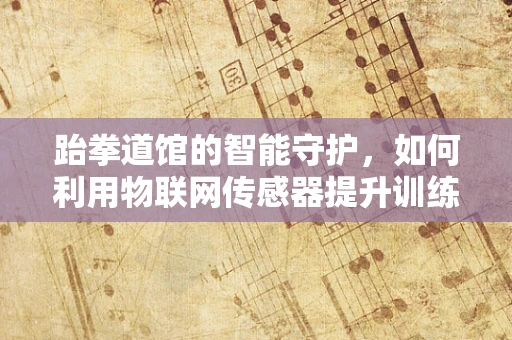 跆拳道馆的智能守护，如何利用物联网传感器提升训练安全？