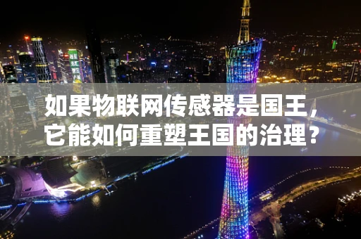 如果物联网传感器是国王，它能如何重塑王国的治理？