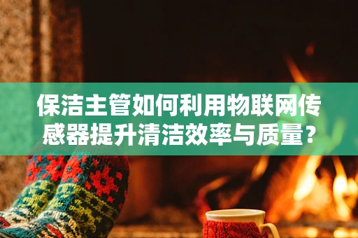 保洁主管如何利用物联网传感器提升清洁效率与质量？