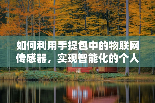 如何利用手提包中的物联网传感器，实现智能化的个人物品追踪？