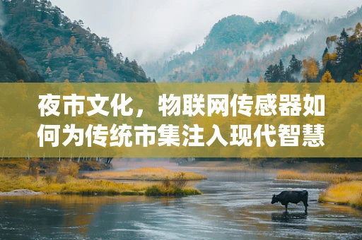 夜市文化，物联网传感器如何为传统市集注入现代智慧？