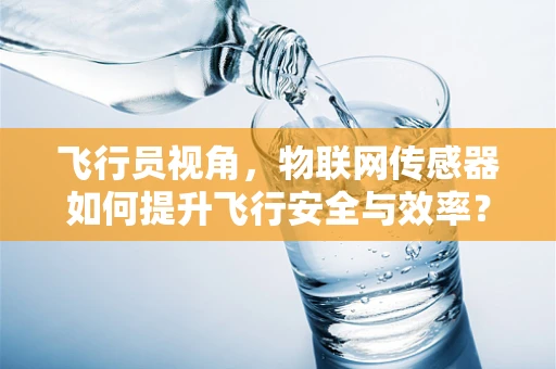 飞行员视角，物联网传感器如何提升飞行安全与效率？