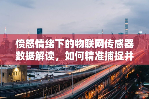 愤怒情绪下的物联网传感器数据解读，如何精准捕捉并缓解用户情绪？