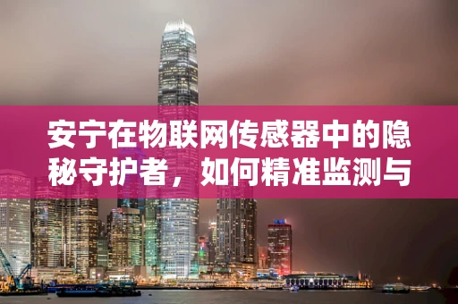 安宁在物联网传感器中的隐秘守护者，如何精准监测与维护？