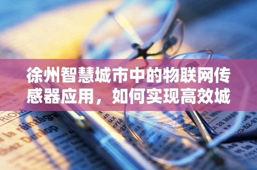 徐州智慧城市中的物联网传感器应用，如何实现高效城市管理？