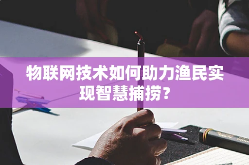 物联网技术如何助力渔民实现智慧捕捞？