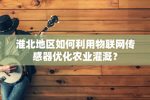 淮北地区如何利用物联网传感器优化农业灌溉？