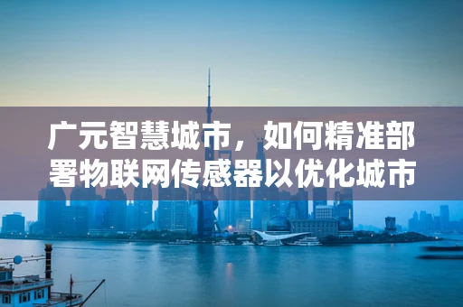 广元智慧城市，如何精准部署物联网传感器以优化城市管理？