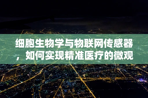 细胞生物学与物联网传感器，如何实现精准医疗的微观监测？