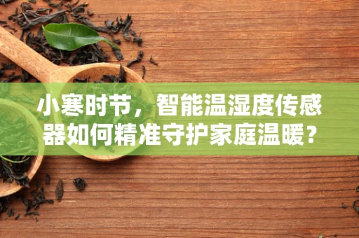 小寒时节，智能温湿度传感器如何精准守护家庭温暖？