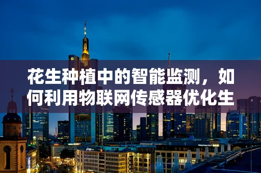 花生种植中的智能监测，如何利用物联网传感器优化生长环境？
