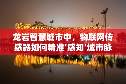龙岩智慧城市中，物联网传感器如何精准‘感知’城市脉动？