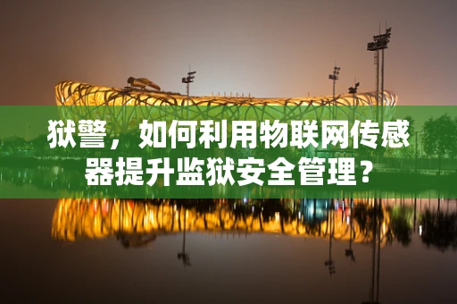 狱警，如何利用物联网传感器提升监狱安全管理？