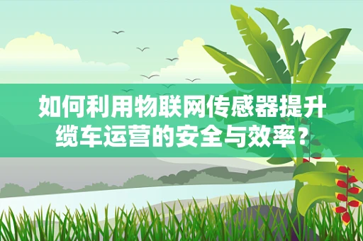 如何利用物联网传感器提升缆车运营的安全与效率？