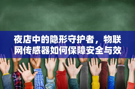 夜店中的隐形守护者，物联网传感器如何保障安全与效率？