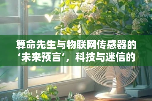 算命先生与物联网传感器的‘未来预言’，科技与迷信的交织？